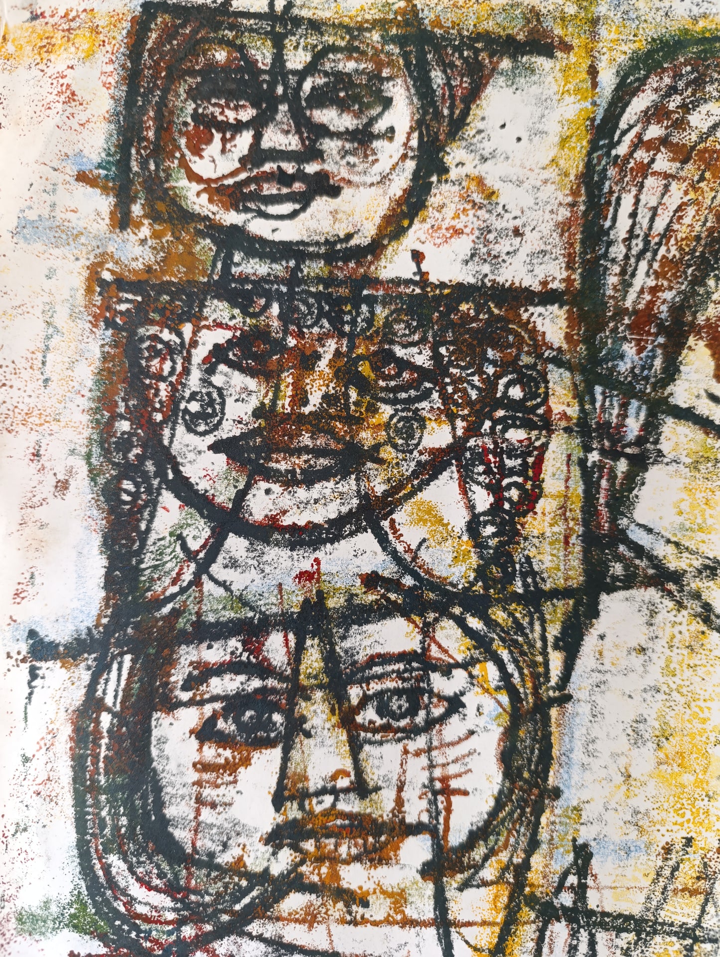 Quadro Dipinto Di Clizia (Marco Giani) 1965