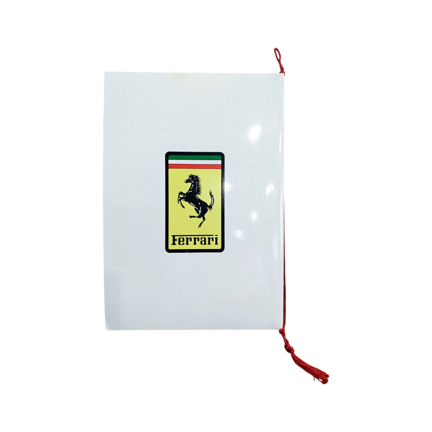 Quadro Ferrari Testarossa Argento 999.9 Edizione Limitata Anni 80
