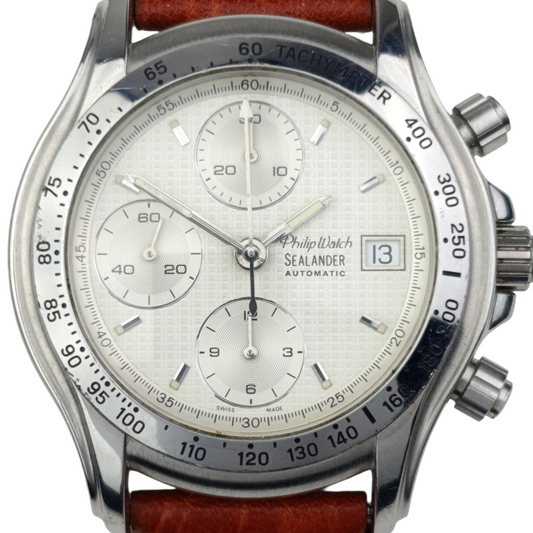 Orologio Philip Watch Sealander Cronografo Automatico