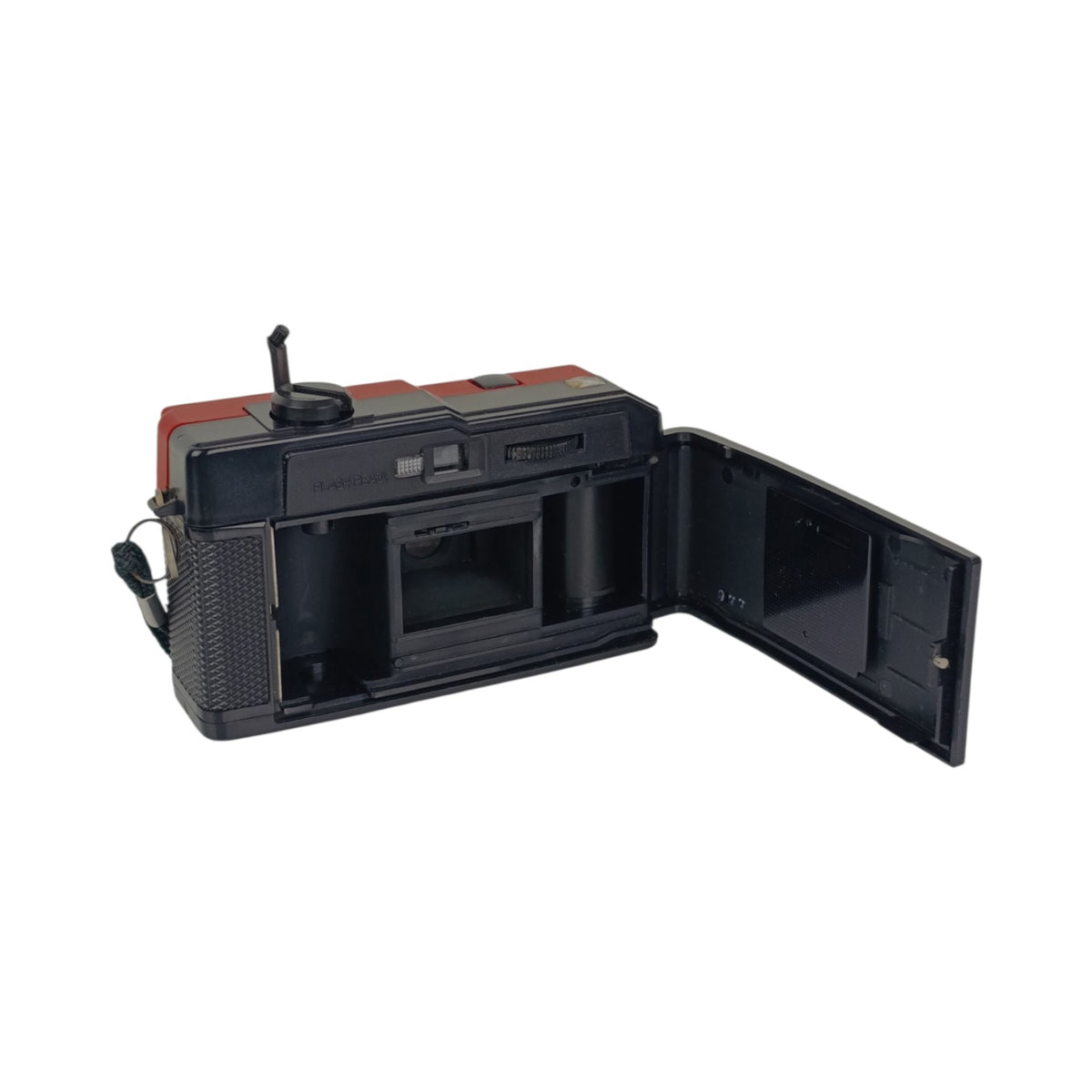 Fotocamera Konin 303 Rossa Con Custodia