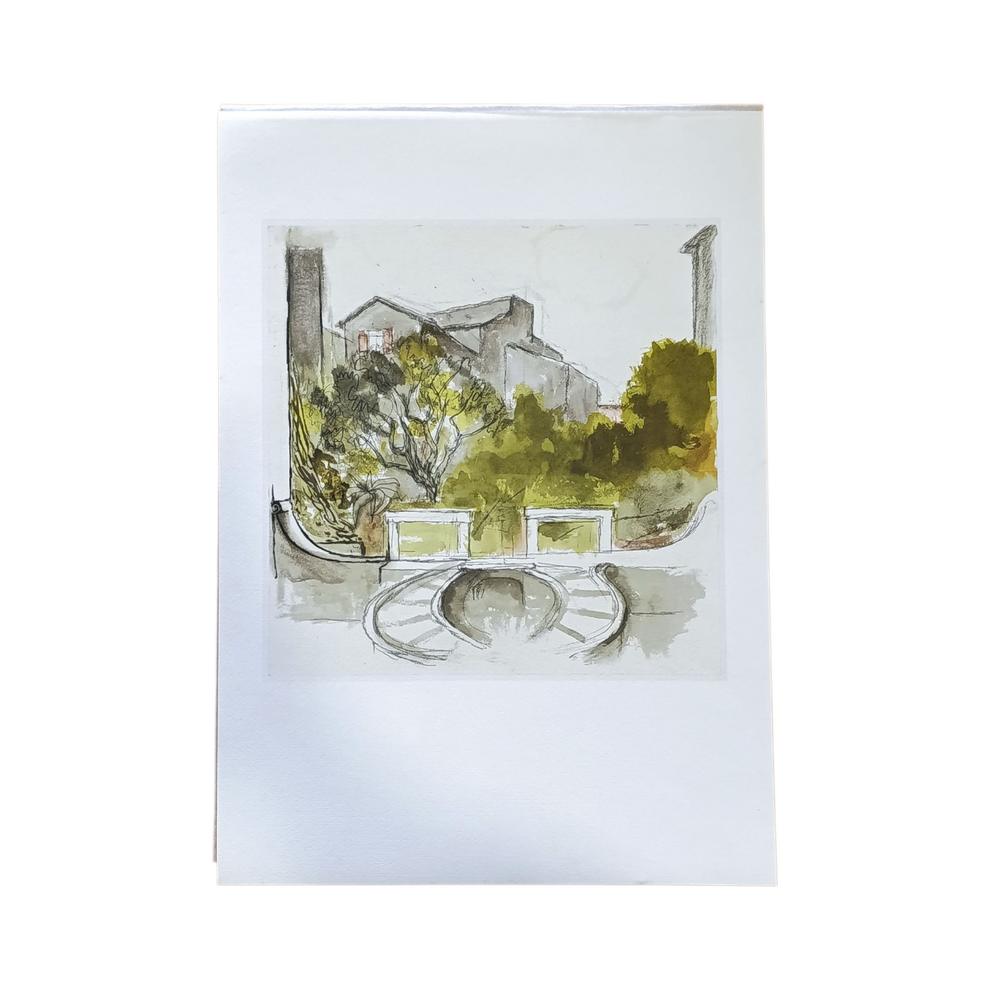 Litografie Guttuso Ed. Seat 1982 Carmine Benincasa Maurizio Calvesi