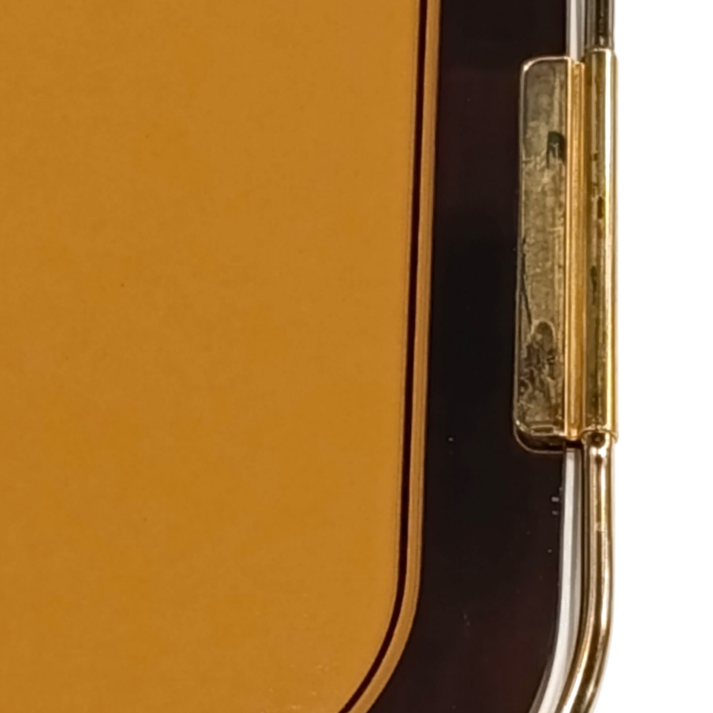 Vassoio In Vetro Specchiato Placcato Oro 24kt Design Umberto Mascagni
