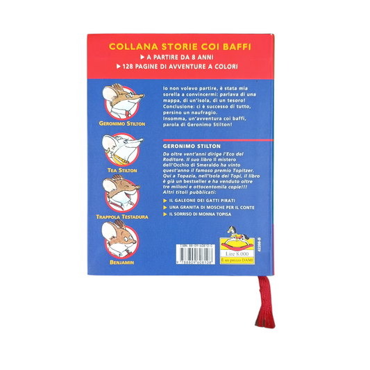 Il Mistero Dell'Occhio Di Smeraldo Dami Editore 1a Ed. 1997