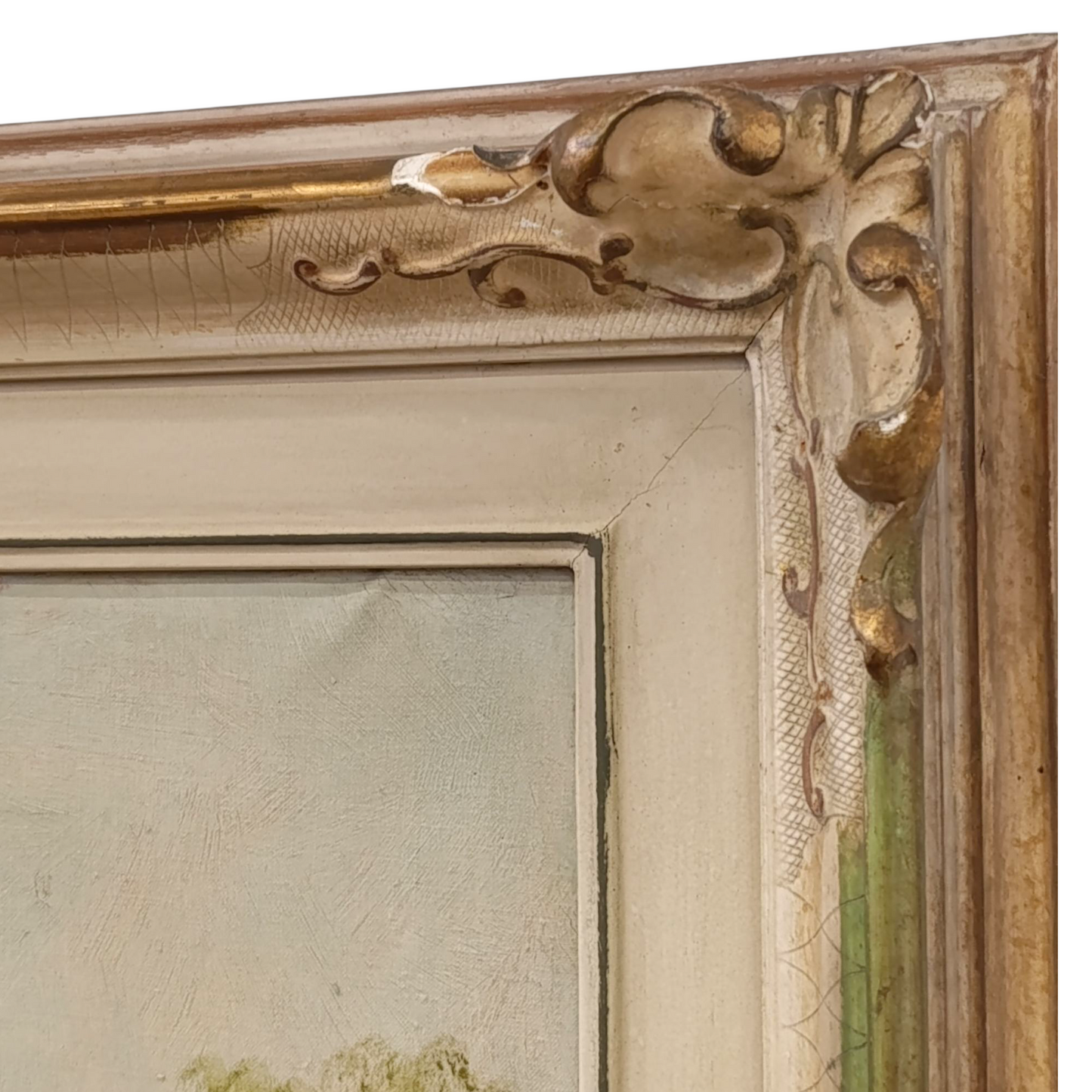Quadro Dipinto Di Francesco Mancini