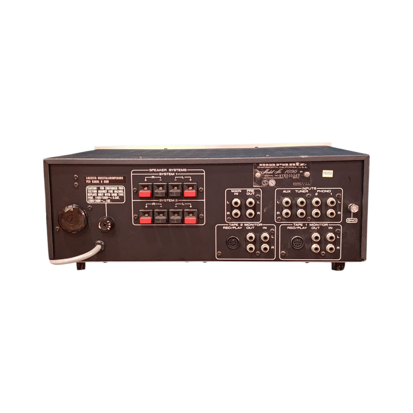 Amplificatore Vintage Marantz 1090