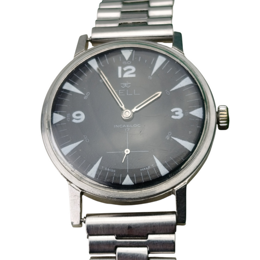 Orologio Tell A Carica Manuale Stile Militare