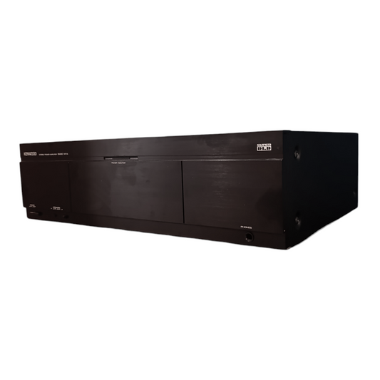 Kenwood Stereo Power Amplifier Basic M1A