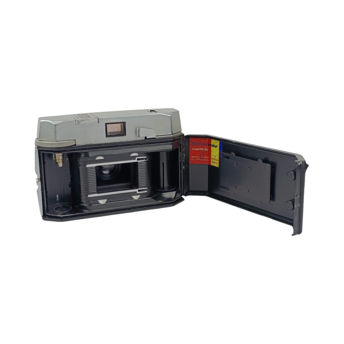 Fotocamera Ferrania Lince 3 Con Custodia