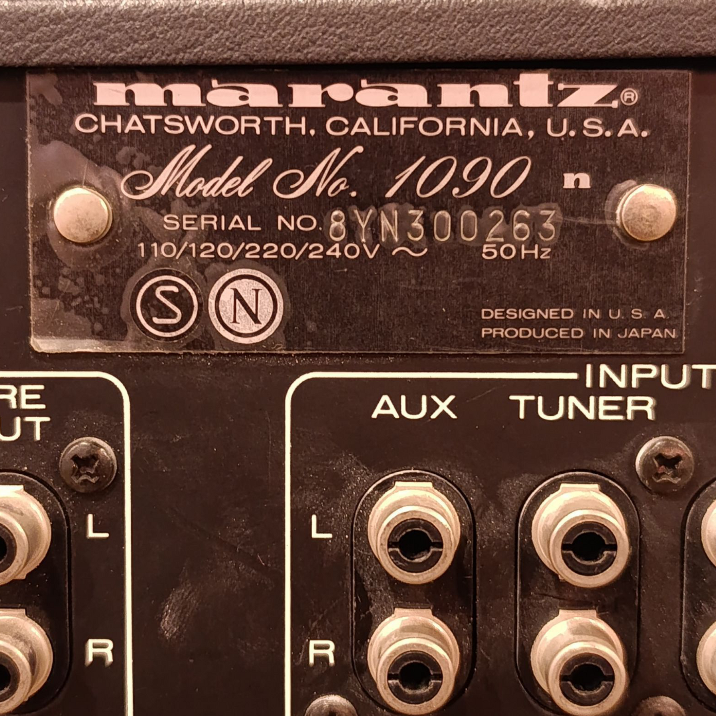 Amplificatore Vintage Marantz 1090