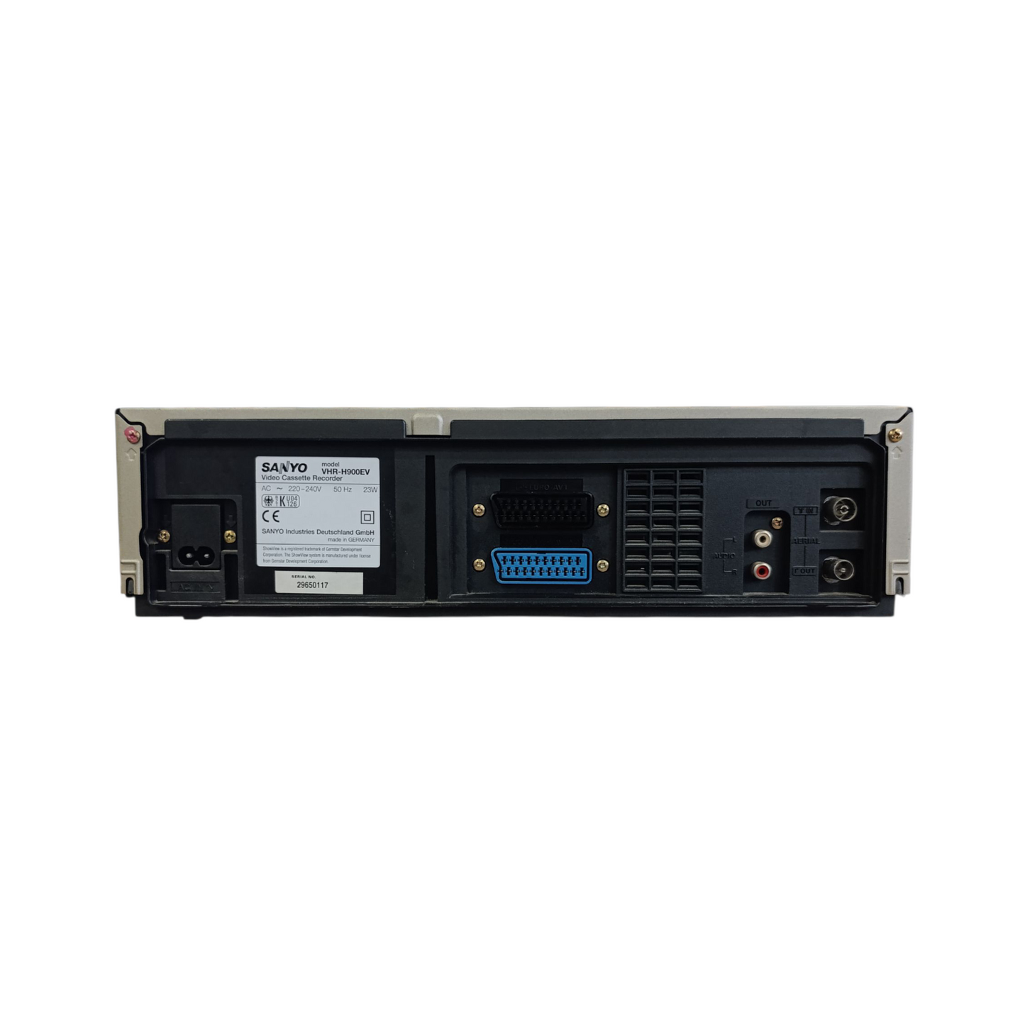 Videoregistratore Sanyo VHR-H900EV Hi-Fi