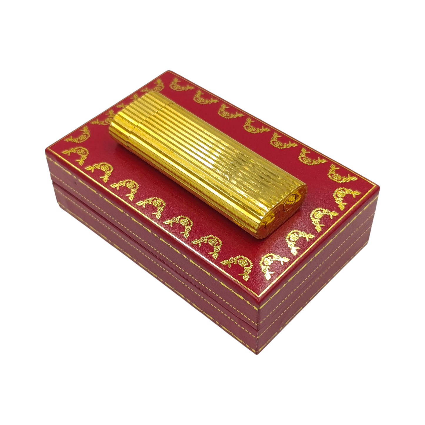 Accendino Le Must De Cartier Placcato Oro Anni 80