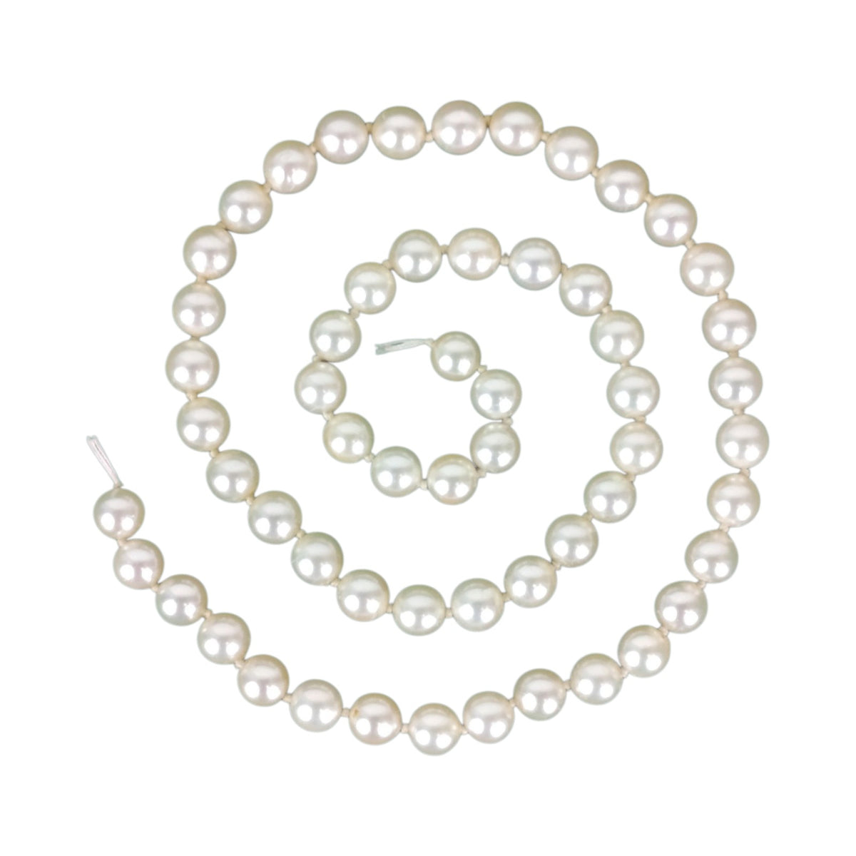 Collana Girocollo Perle Vere