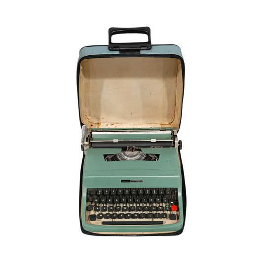 Macchina Da Scrivere Olivetti Lettera 32
