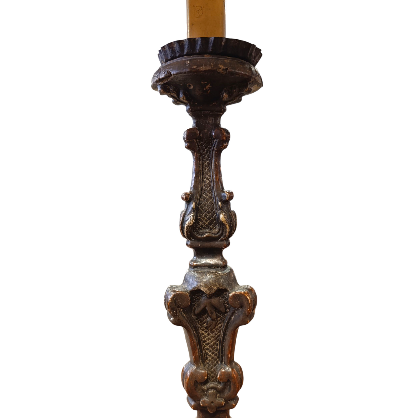 Lampada Da Tavolo Candelabro Dell'800