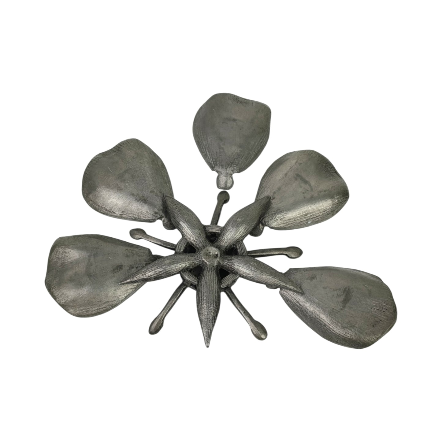 Posacenere Midcentury Fiore Petali Removibili