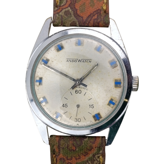 Orologio Ando Watch Vintage A Carica Manuale