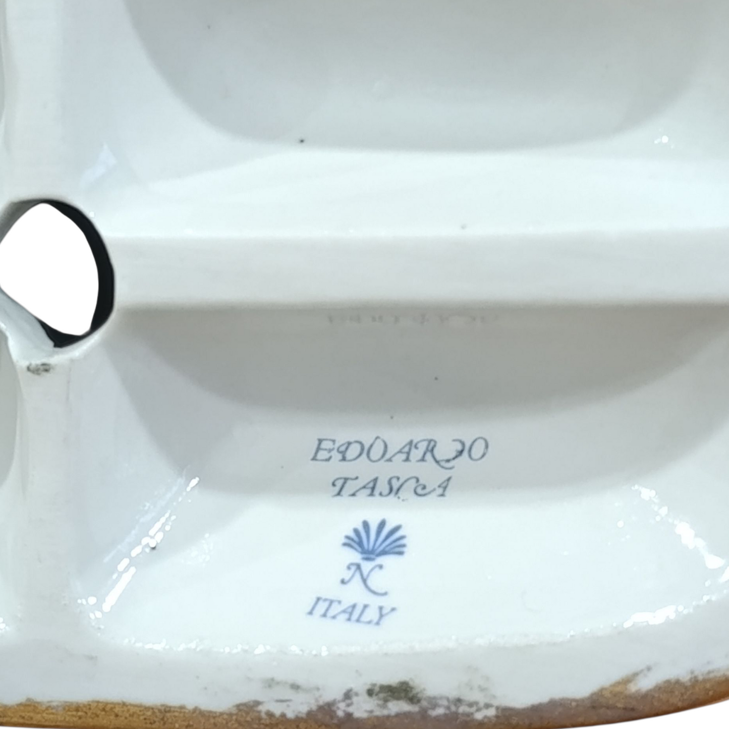 Statuina Capodimonte Edoardo Tasca Bimbi