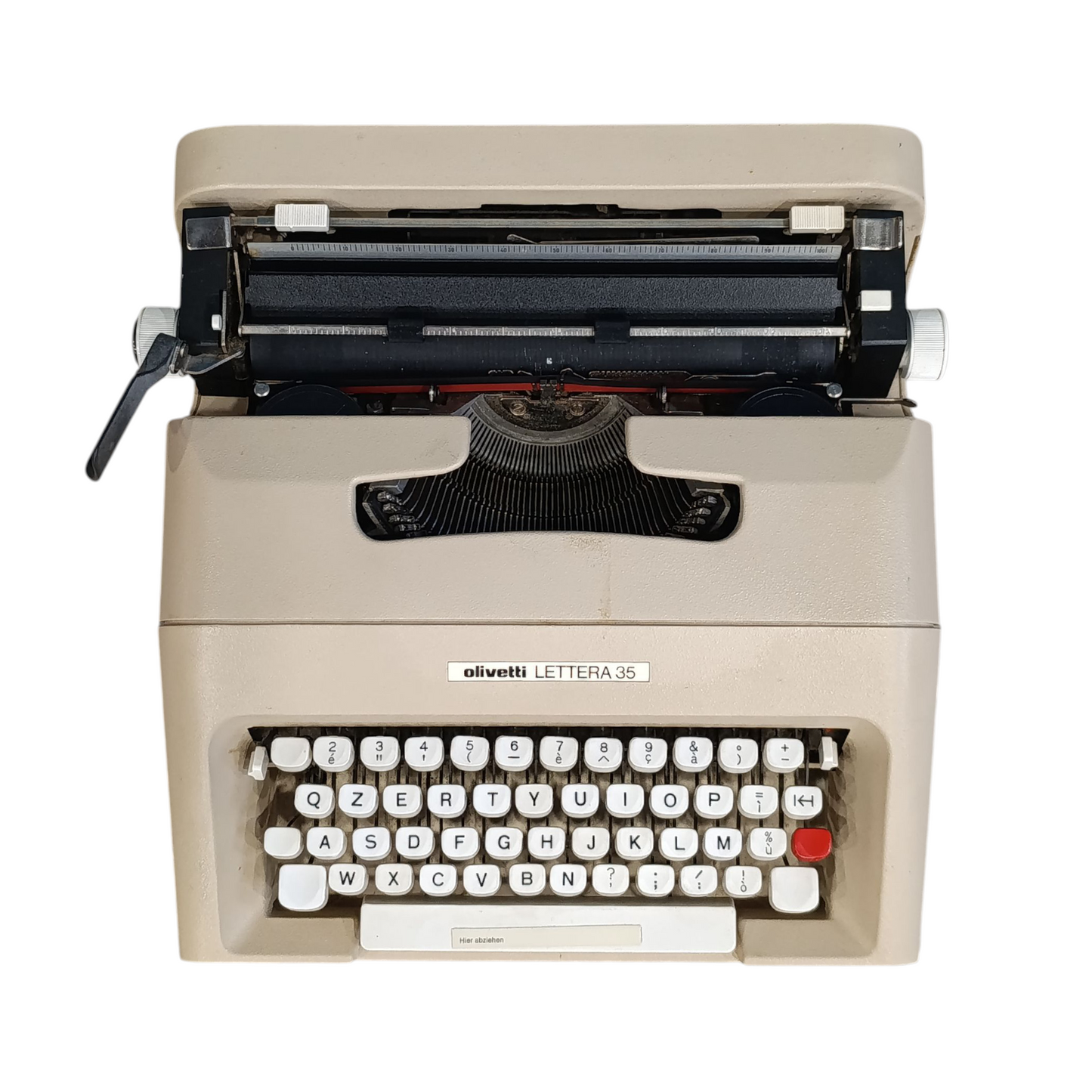 Macchina Da Scrivere Olivetti Lettera 35