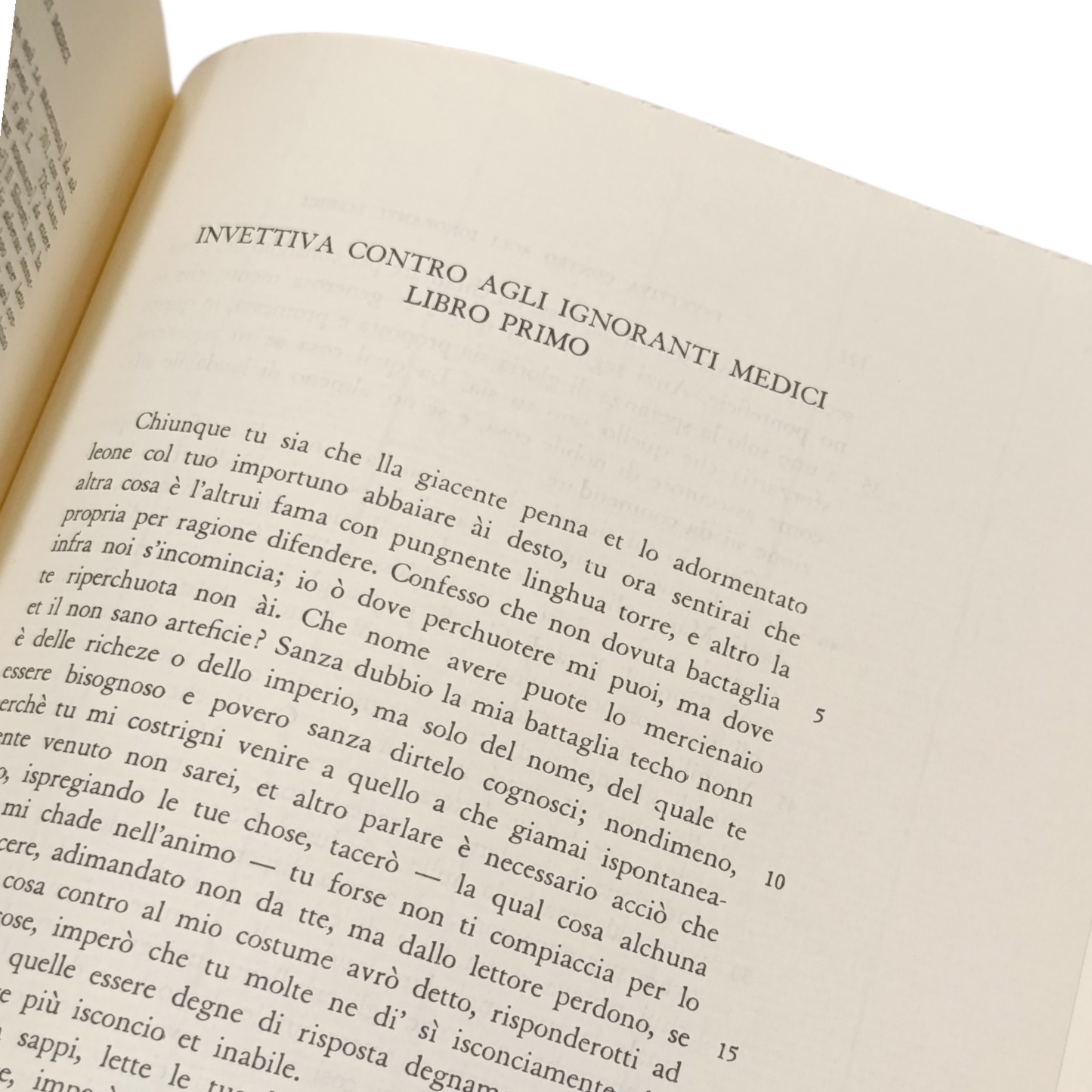 Invective Contra Medicum Di Petrarca