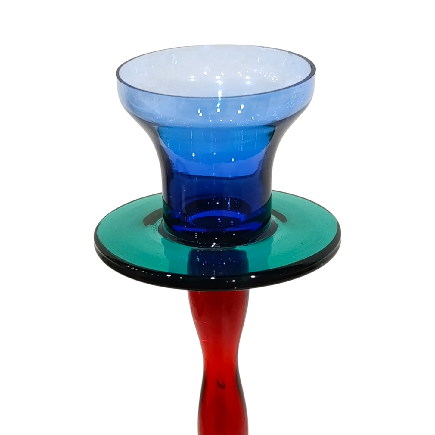 Portacandela Vetro Colorato