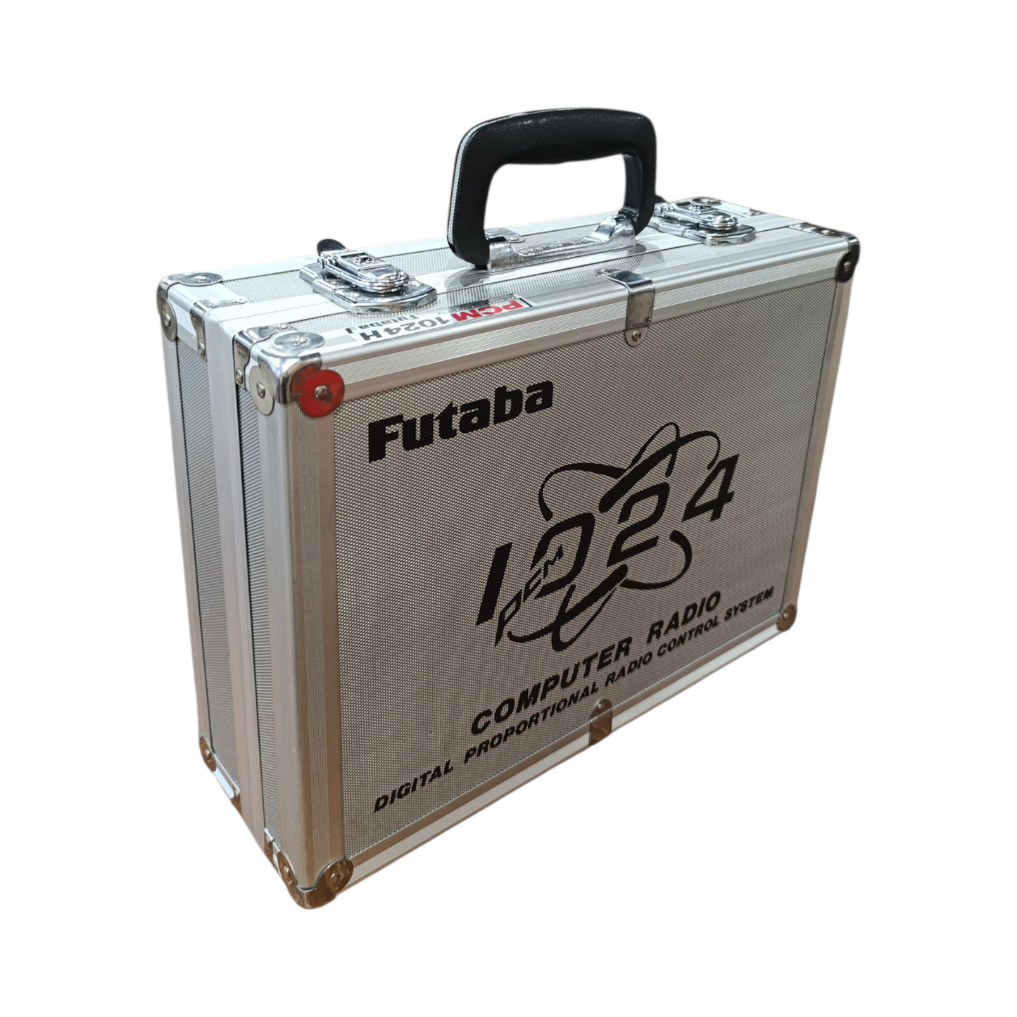 Trasmittente Aeromodellismo Futaba PCM1024 Valigia Accessori