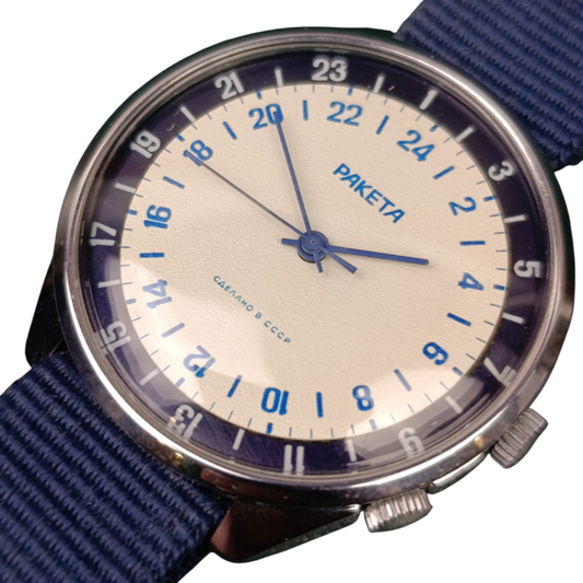 Orologio Raketa 24h Polar Antartic