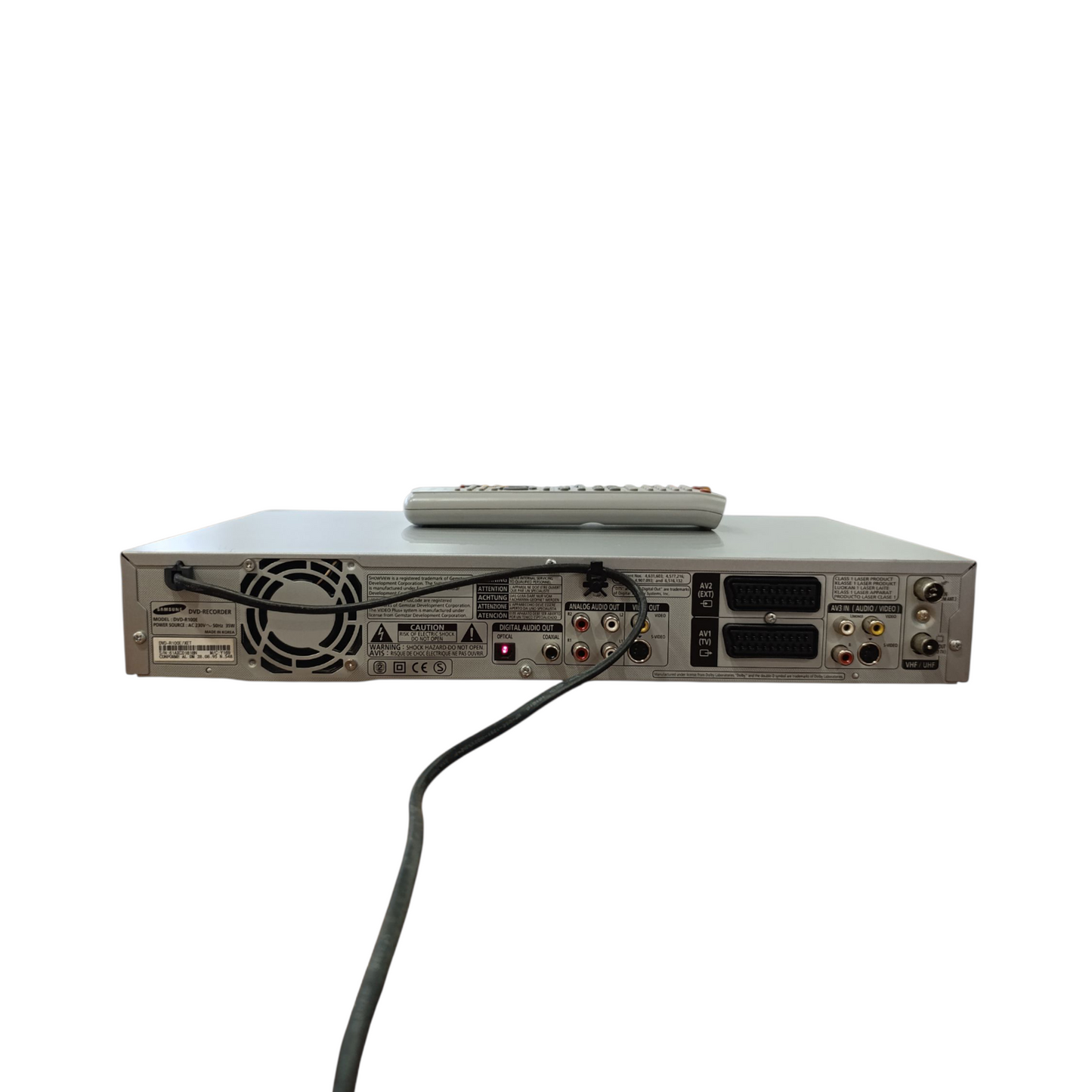 DVD Recorder Samsung R100E