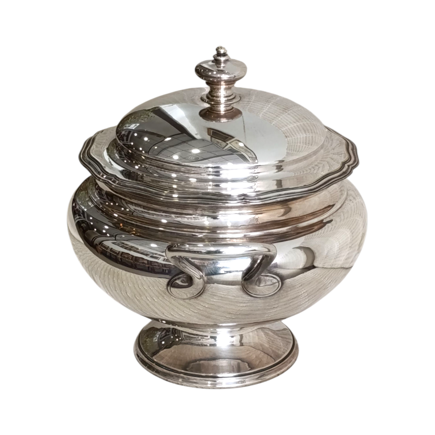 Zuppiera Silver Plate Jules Rocher Paris Fine 800 Inizio 900
