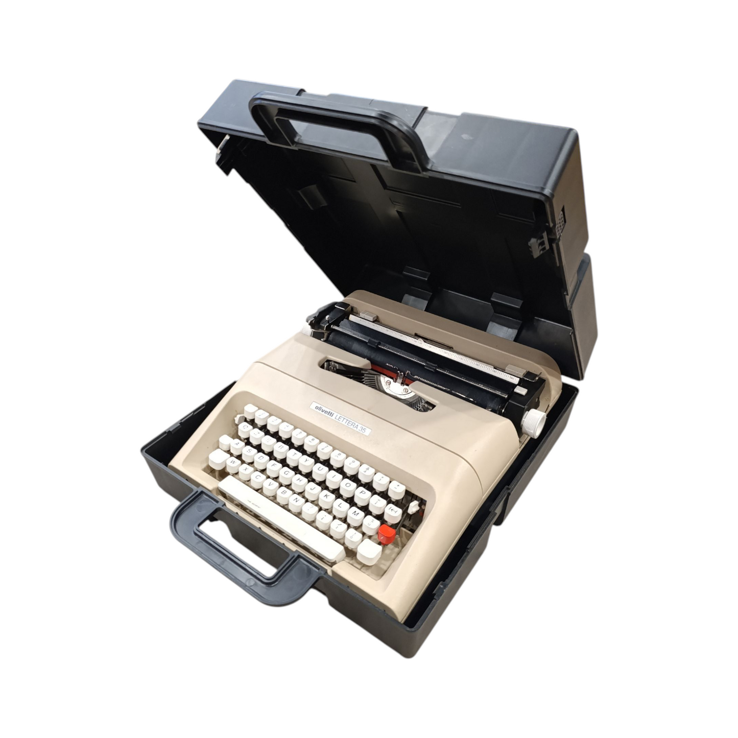 Macchina Da Scrivere Olivetti Lettera 35