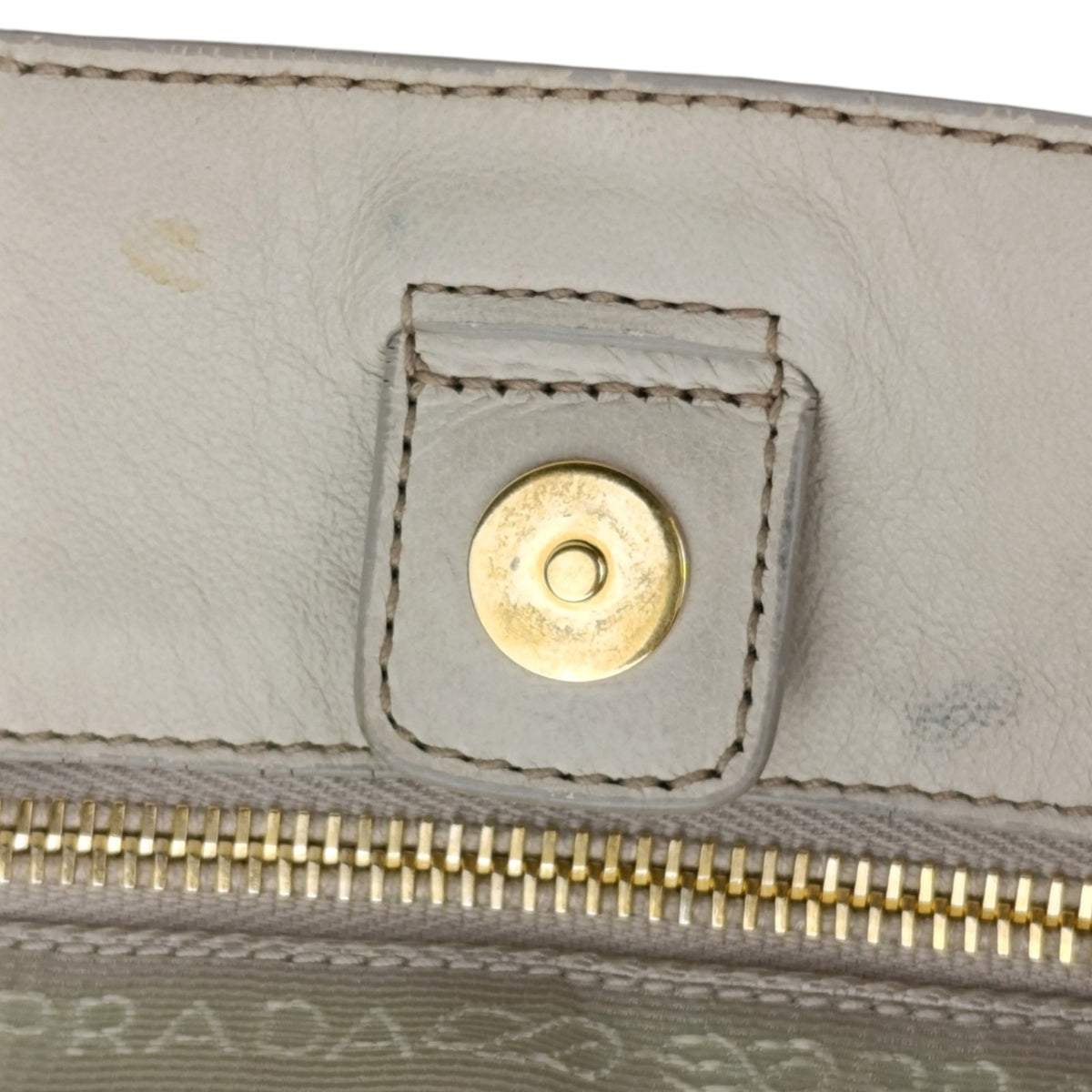 Borsa A Mano Prada Nylon Flower