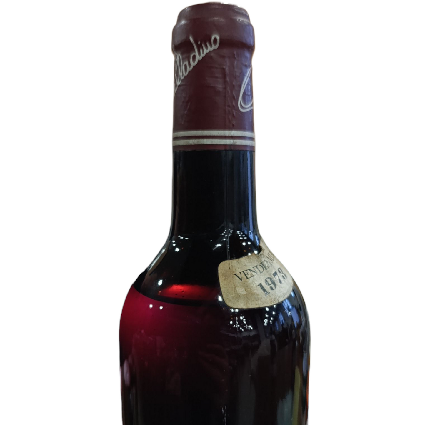 Bottiglia Vino Barbaresco DOC Palladino Vendemmia 1973