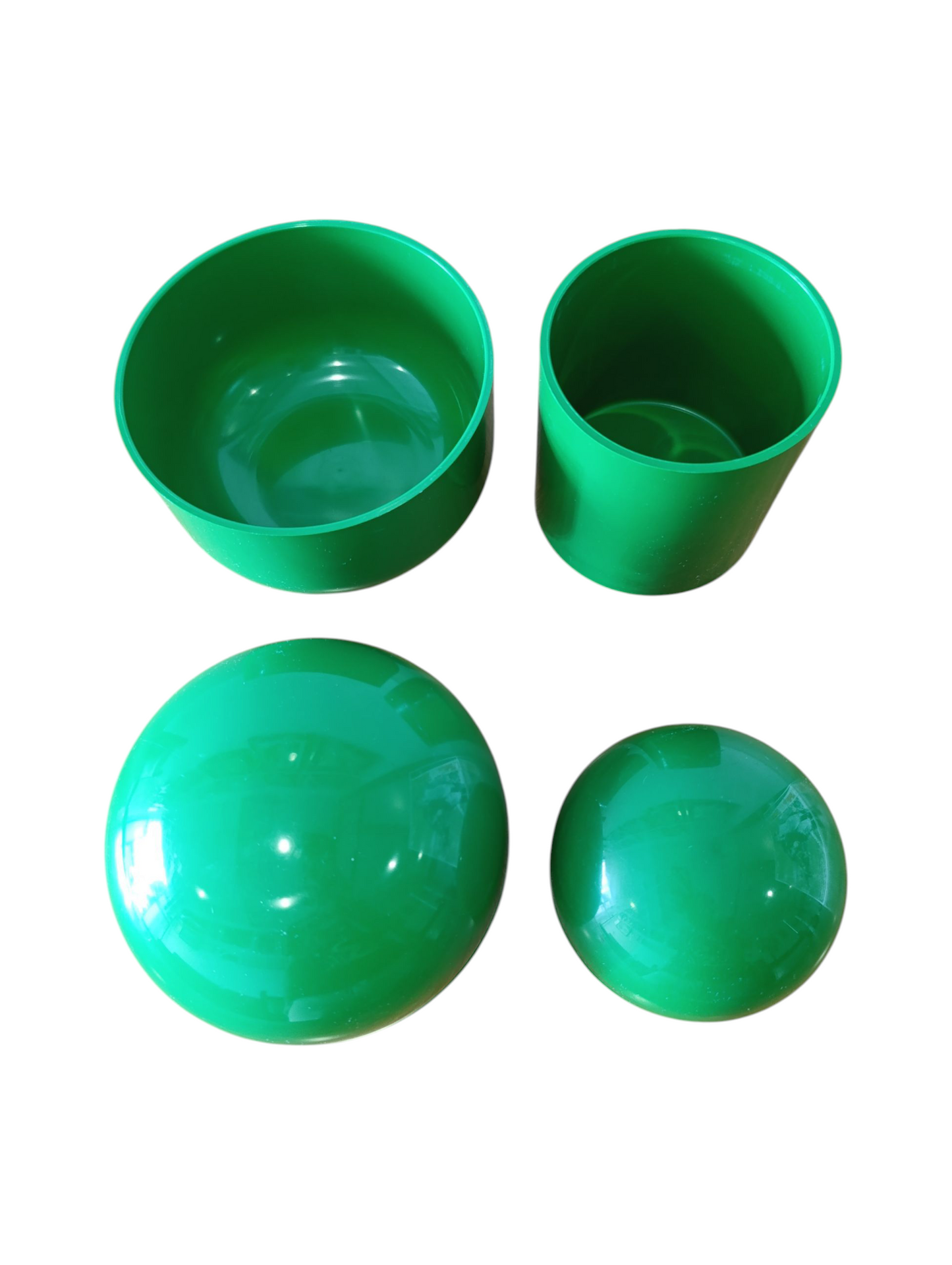 Kartell Barattoli Anna Castelli Verdi (Nr. 7321, 7323) Anni 70
