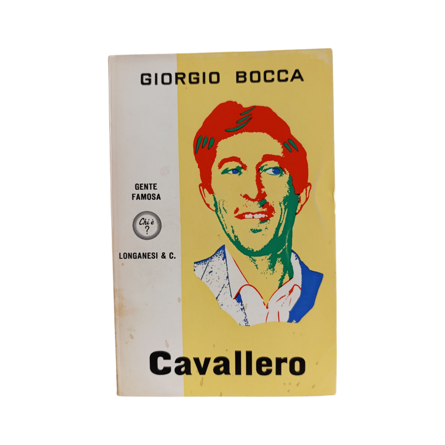 Libro Cavallero Di Giorgio Bocca
