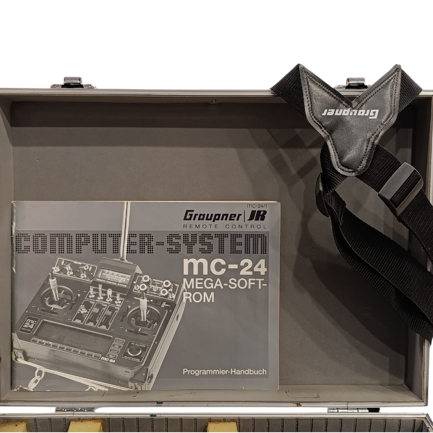 Trasmittente Aeromodellismo Graupner MC-24 Valigia Accessori