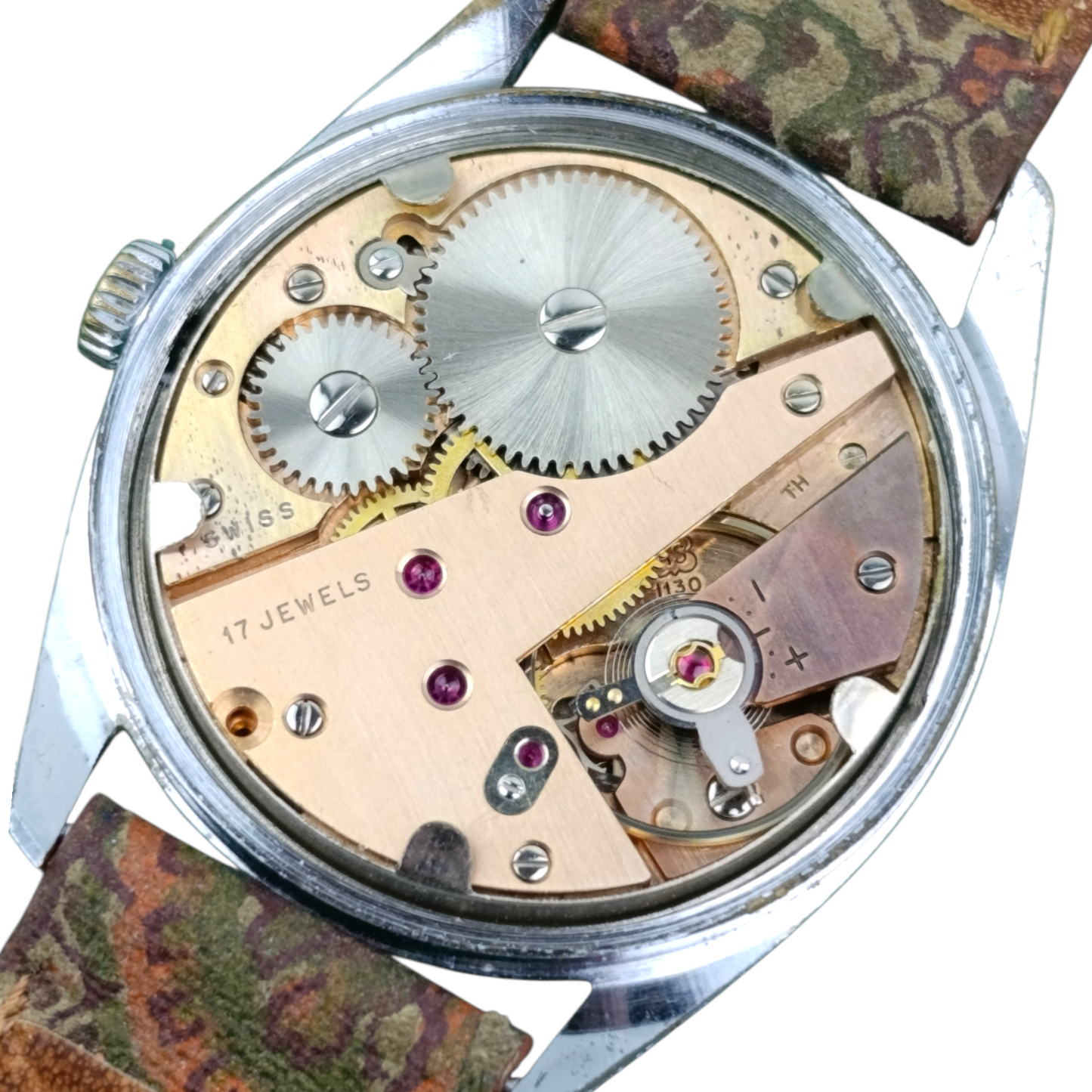 Orologio Ando Watch Vintage A Carica Manuale