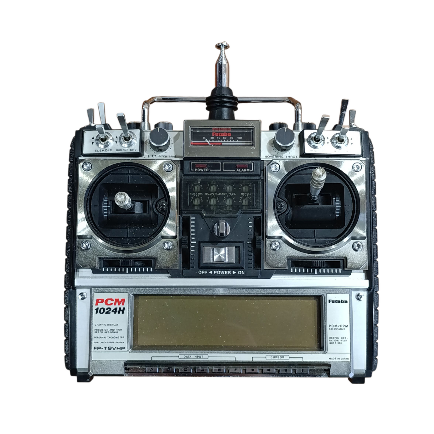 Trasmittente Aeromodellismo Futaba PCM1024 Valigia Accessori