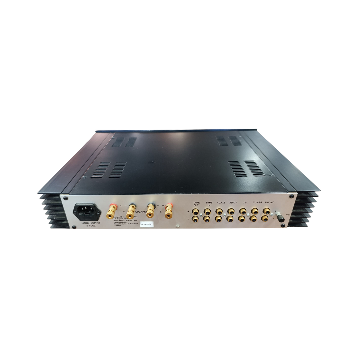 Amplificatore Sugden A21a