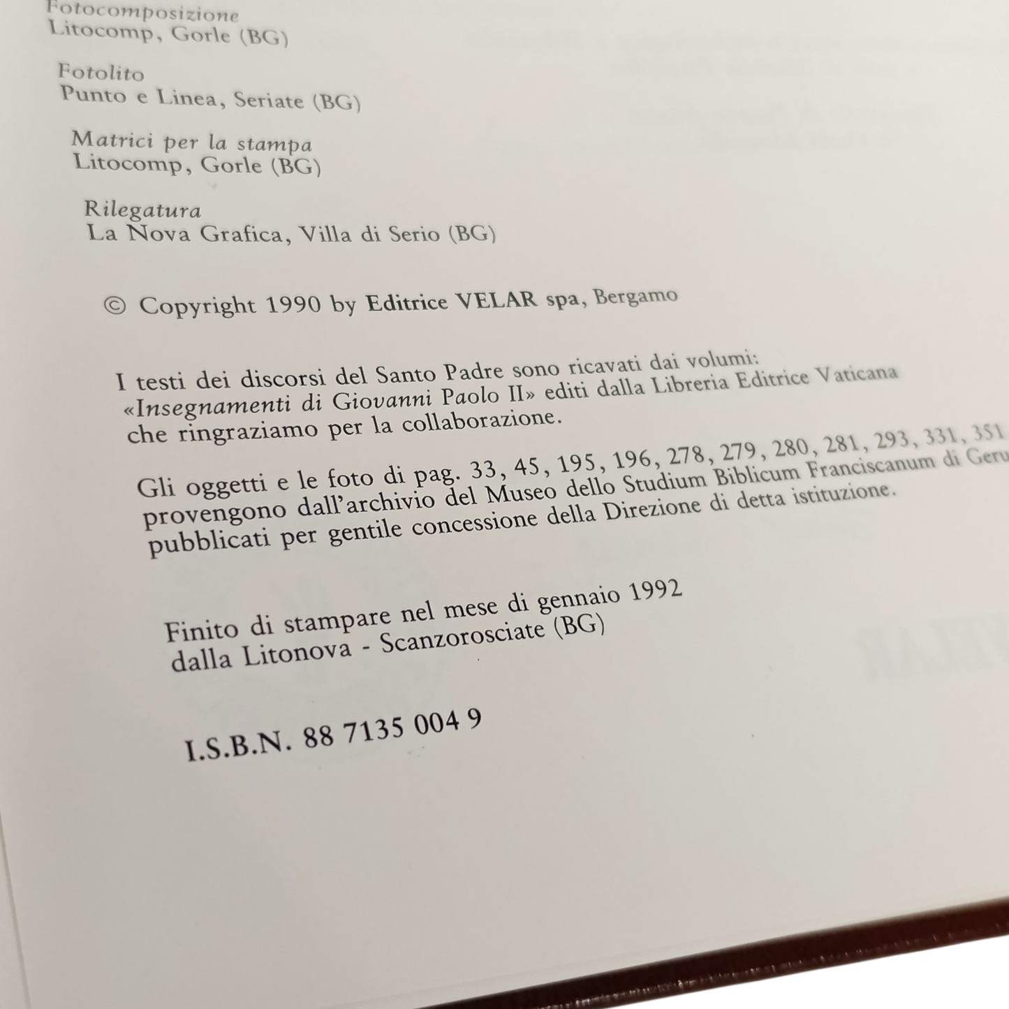 Cofanetto La Sacra Bibbia Versione Ufficiale CEI