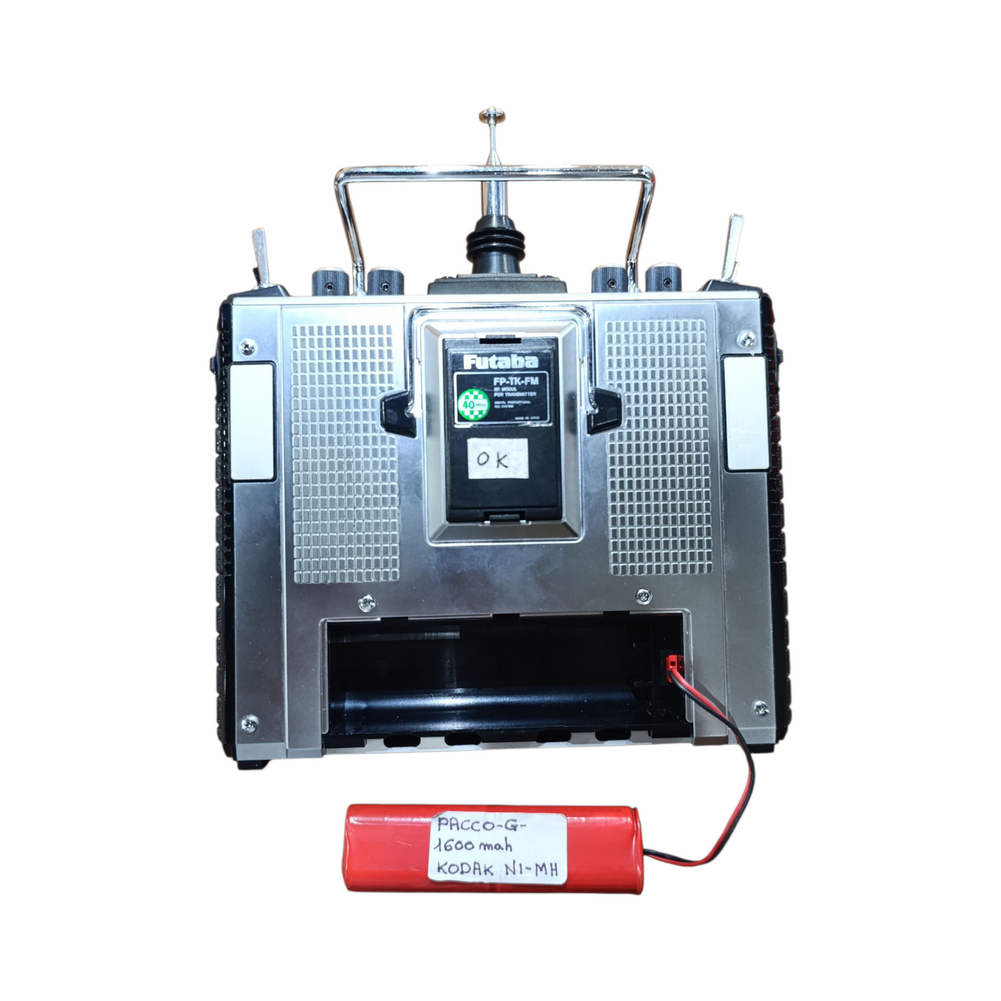 Trasmittente Aeromodellismo Futaba PCM1024 Valigia Accessori