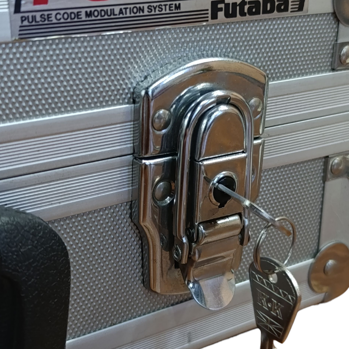 Trasmittente Aeromodellismo Futaba PCM1024 Valigia Accessori