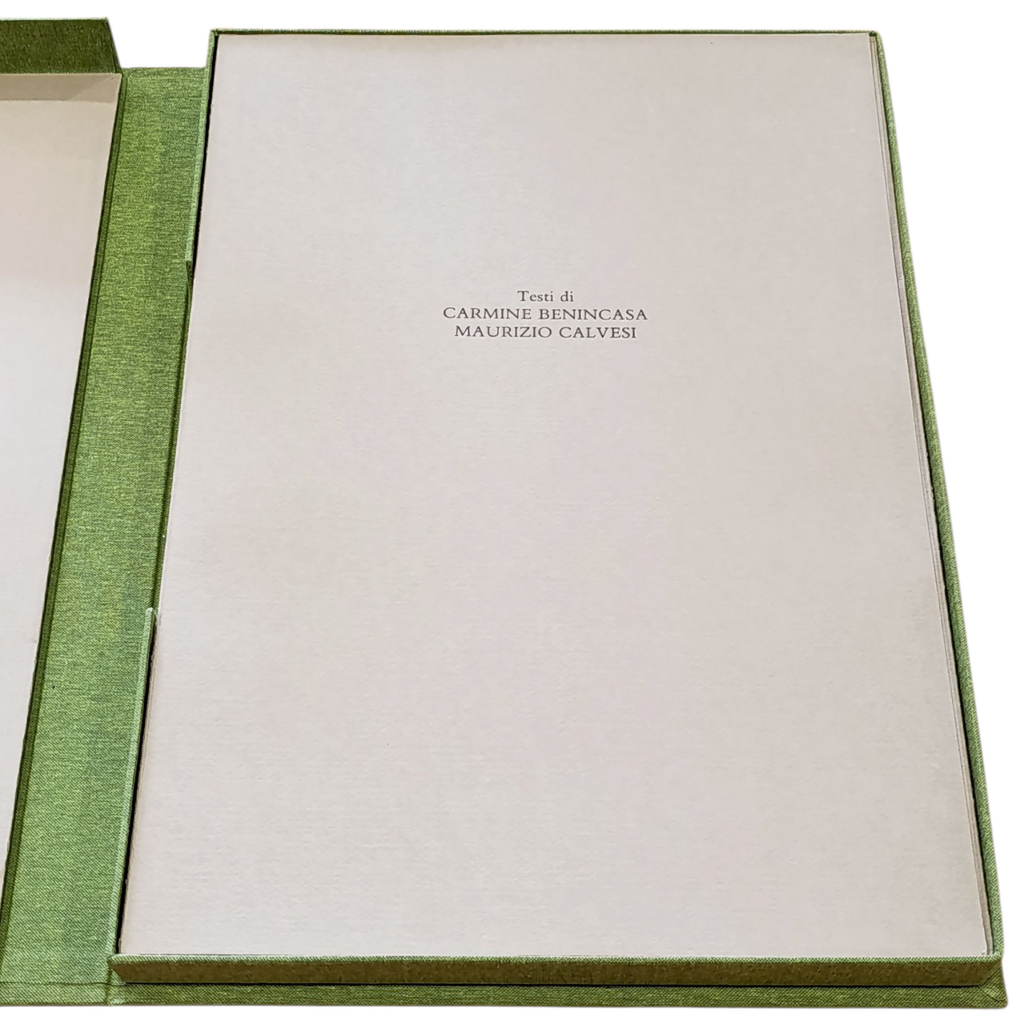 Litografie Guttuso Ed. Seat 1982 Carmine Benincasa Maurizio Calvesi