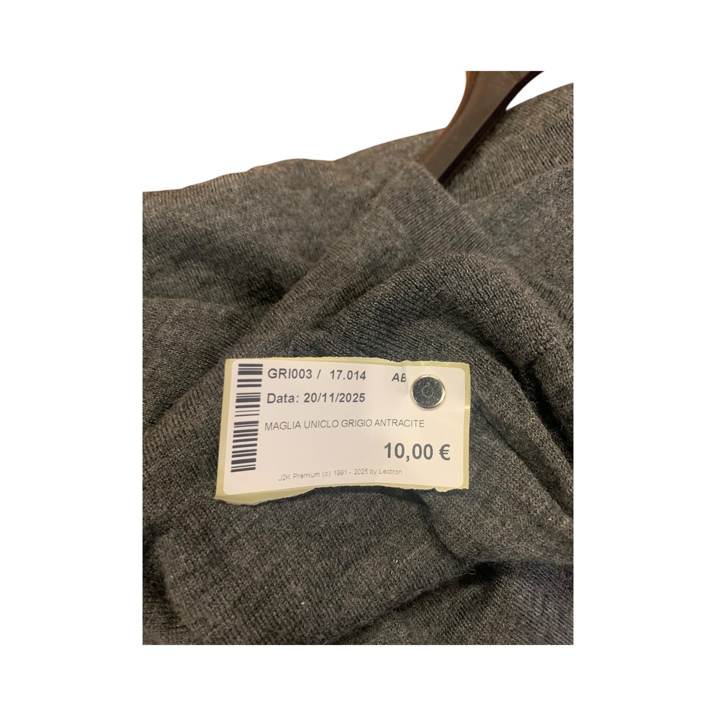 Maglia lunga Uniqlo Lana