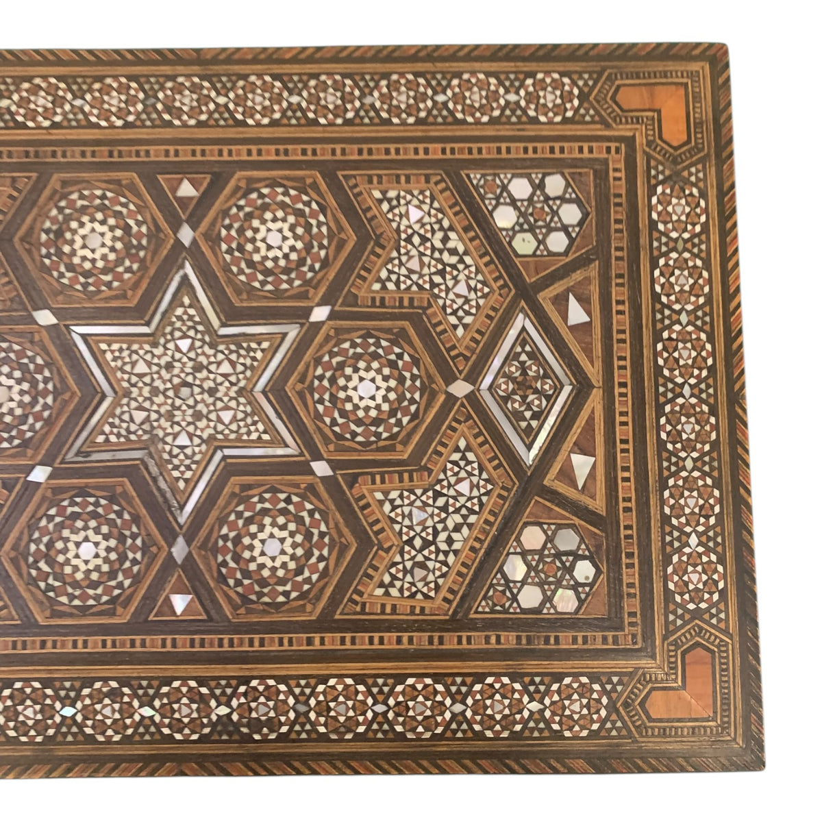 Scatola Legno Vintage Intarsiata