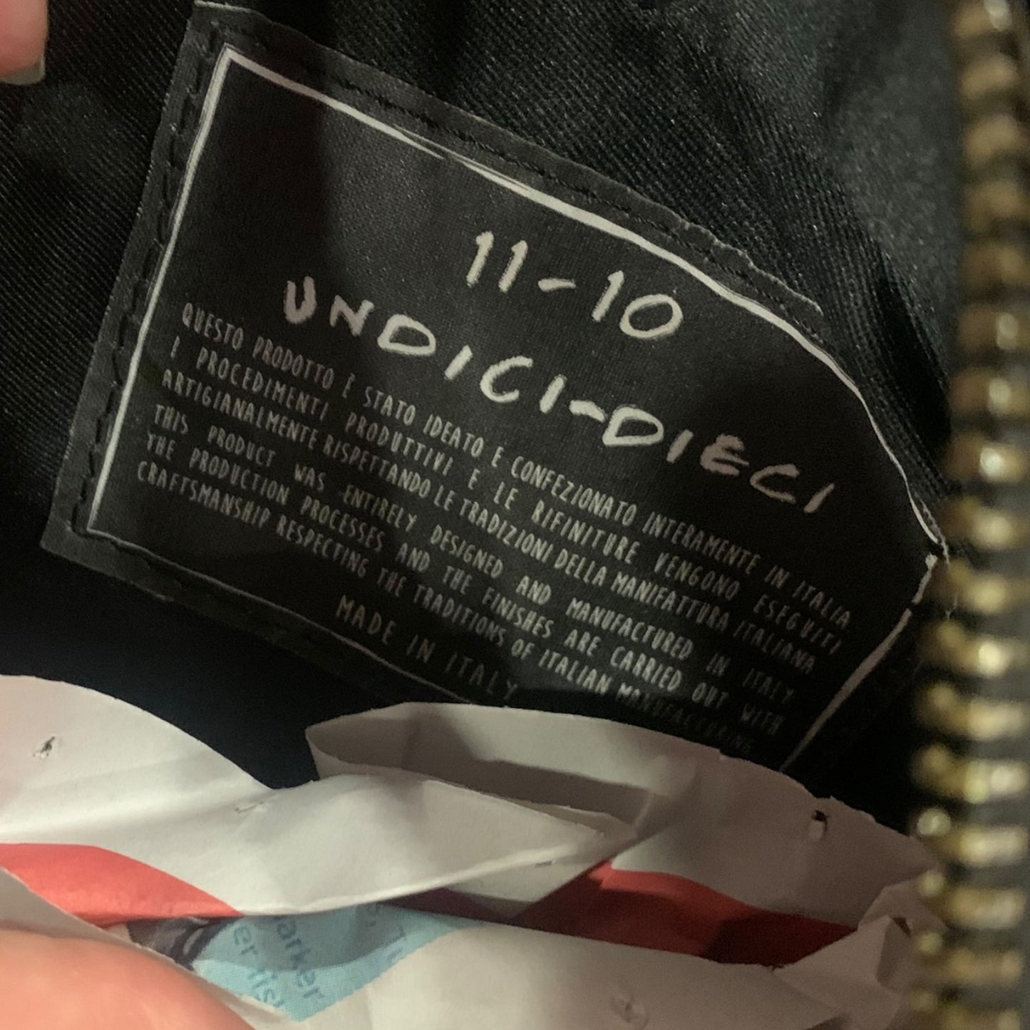 Borsa Donna Pelle Undicidieci