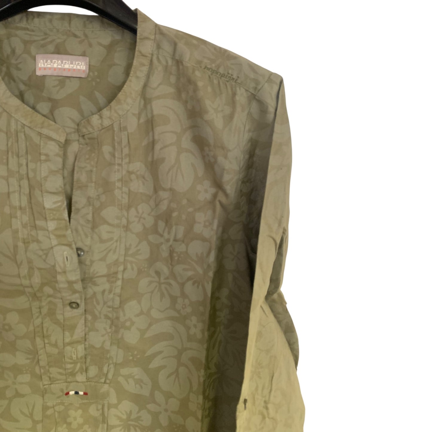 Blusa Donna Napapijri Verde