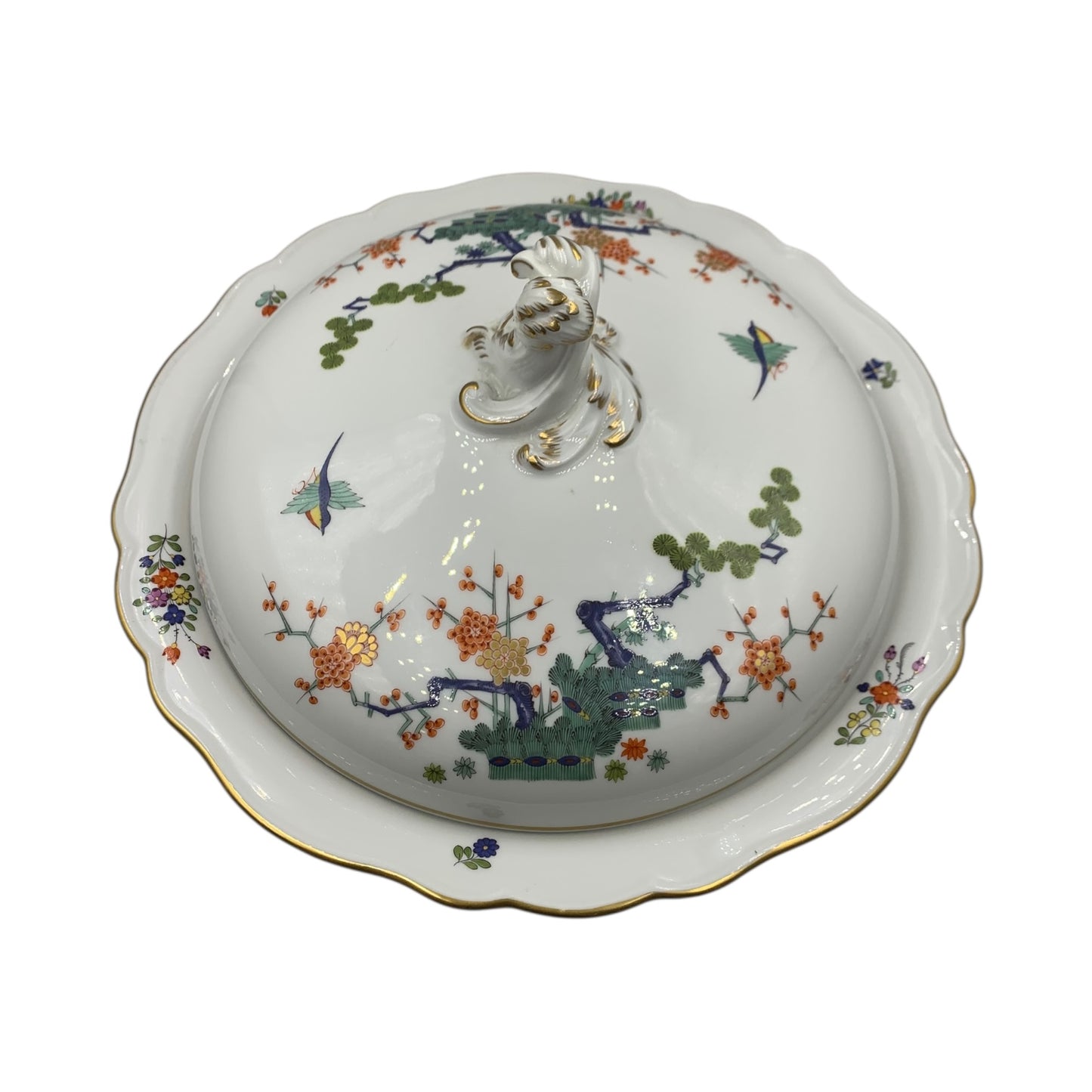 Zuppiera Meissen Ceramica