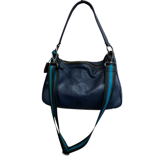 Borsa Donna Gabs Pelle Blu