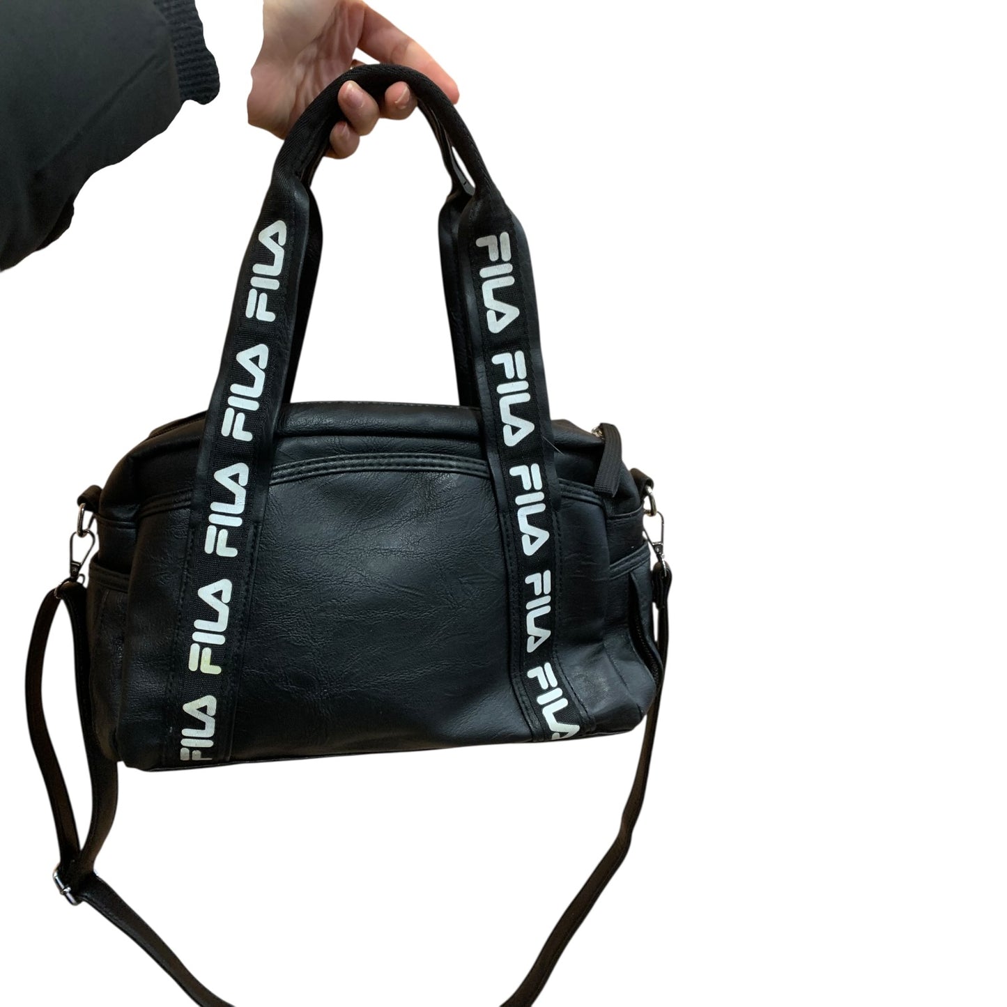 Borsa Donna Fila Ecopelle Nero