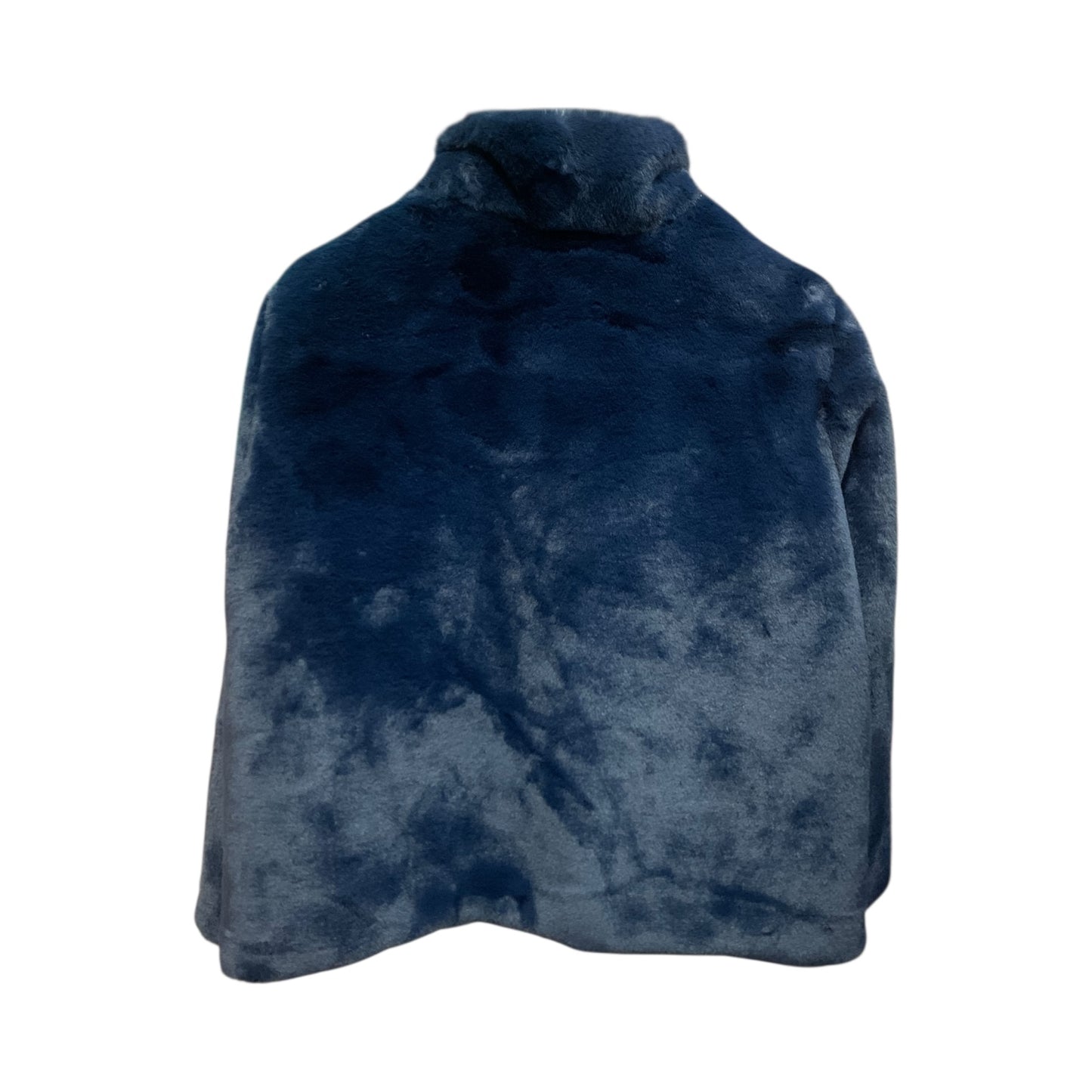 Pellicciotto Ecologico Blu Notte