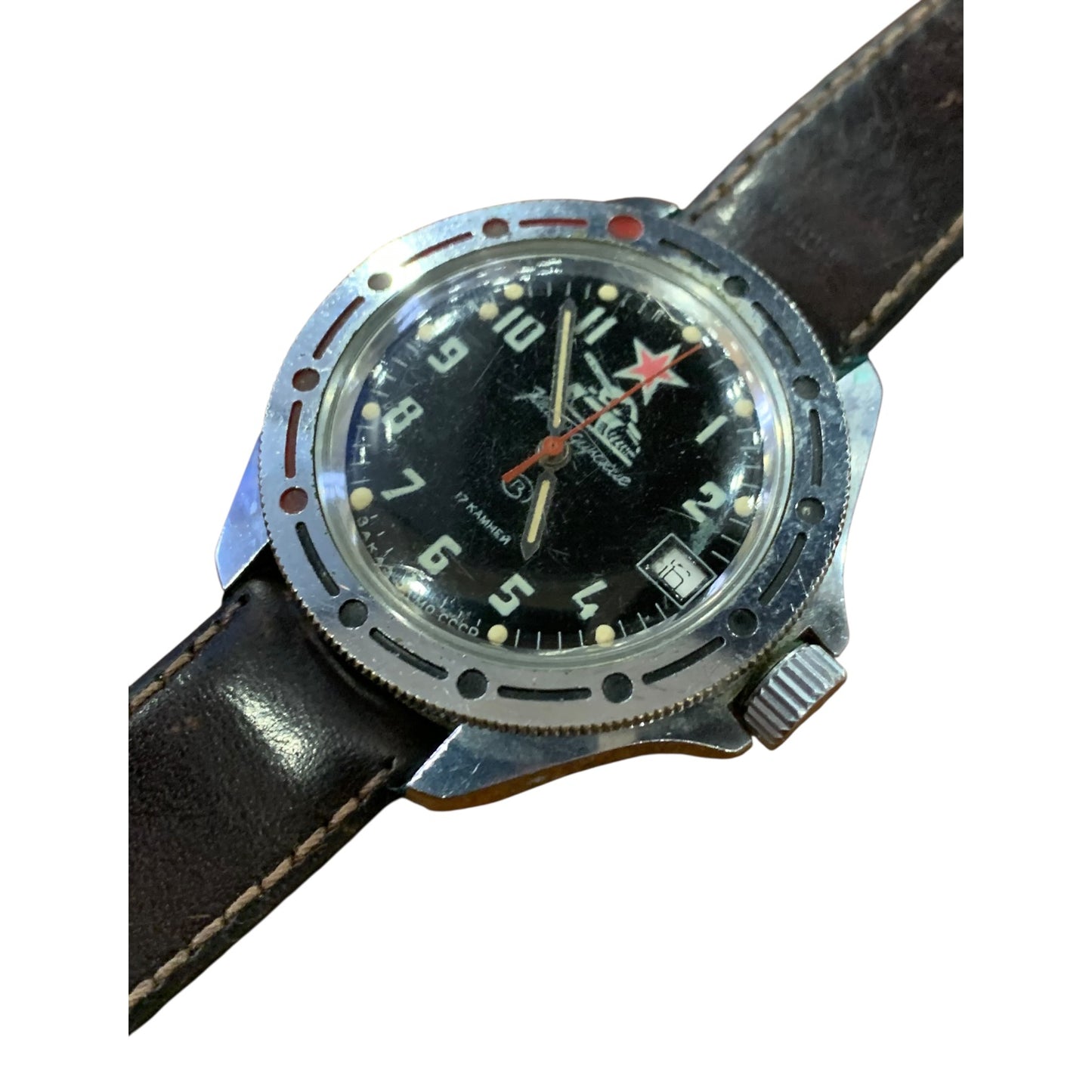 Orologio Da polso Vostok Russo